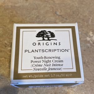 NIB Full Size Origins Power Night Cream